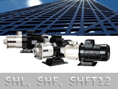 SHL12/SHF12/SHFT12臥式多級(jí)離心泵